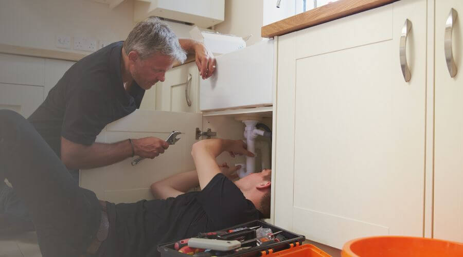 Professional burst pipe repair services in Sangerville, ME
